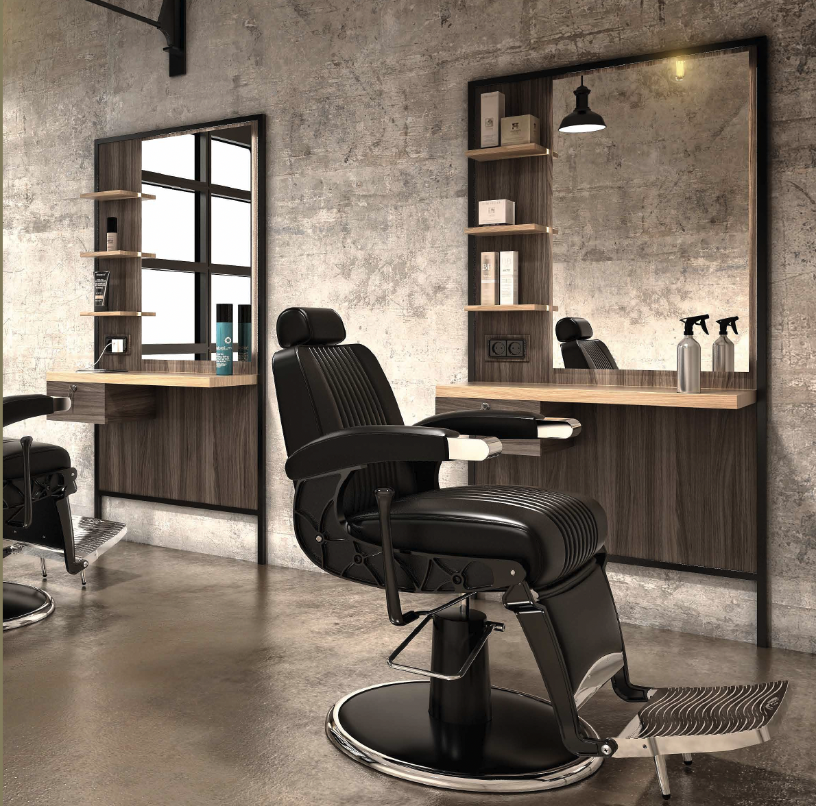 logan specchio barber