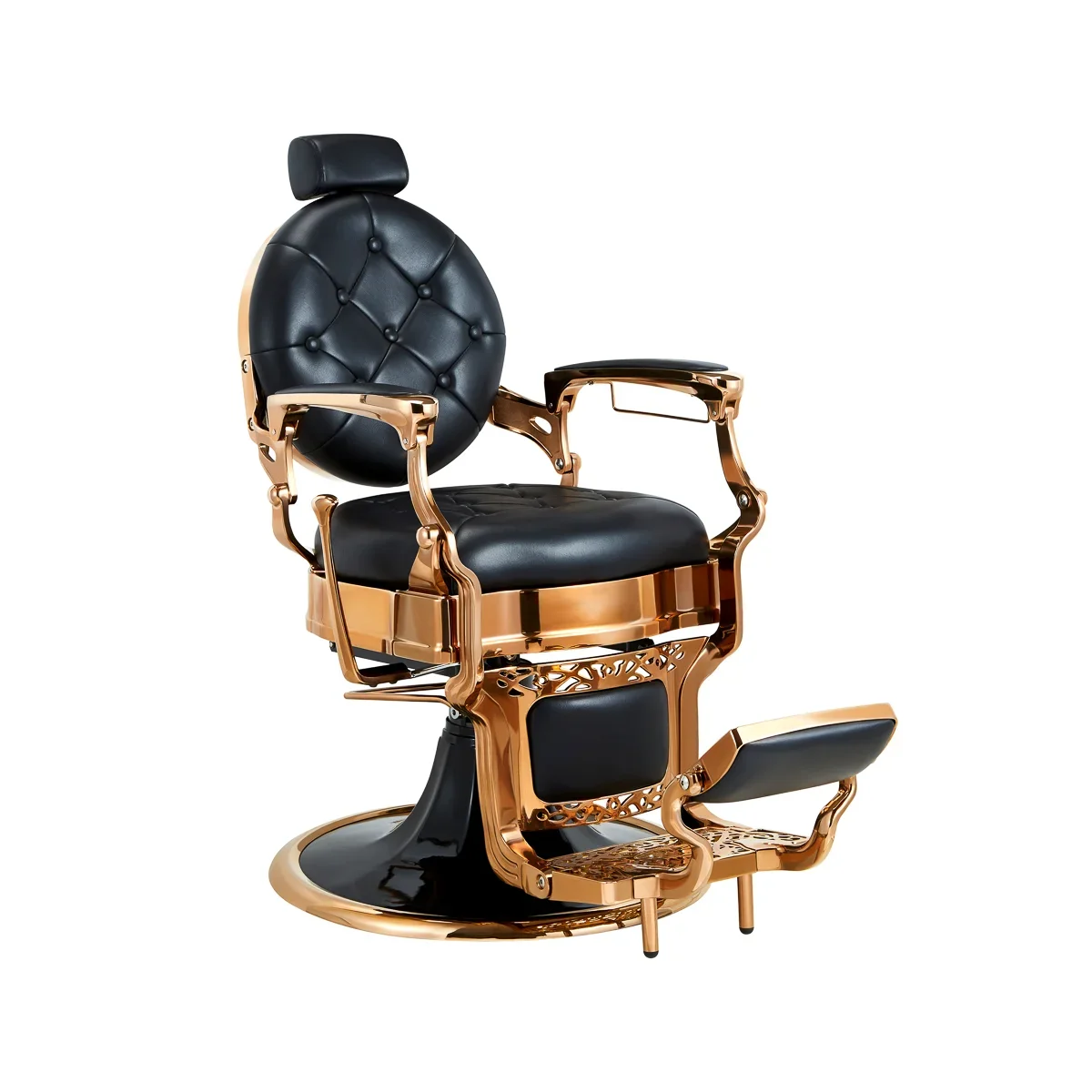 sedia Kirk da barber nero di nome Kirk RS