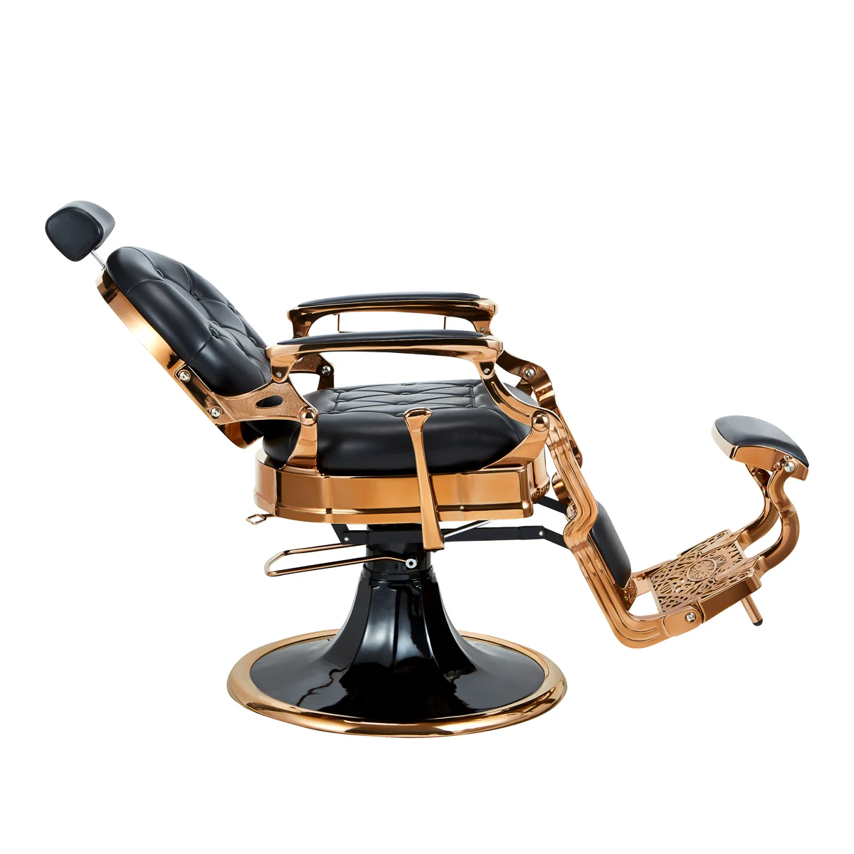 sedia Kirk da barber nero di nome Kirk RS